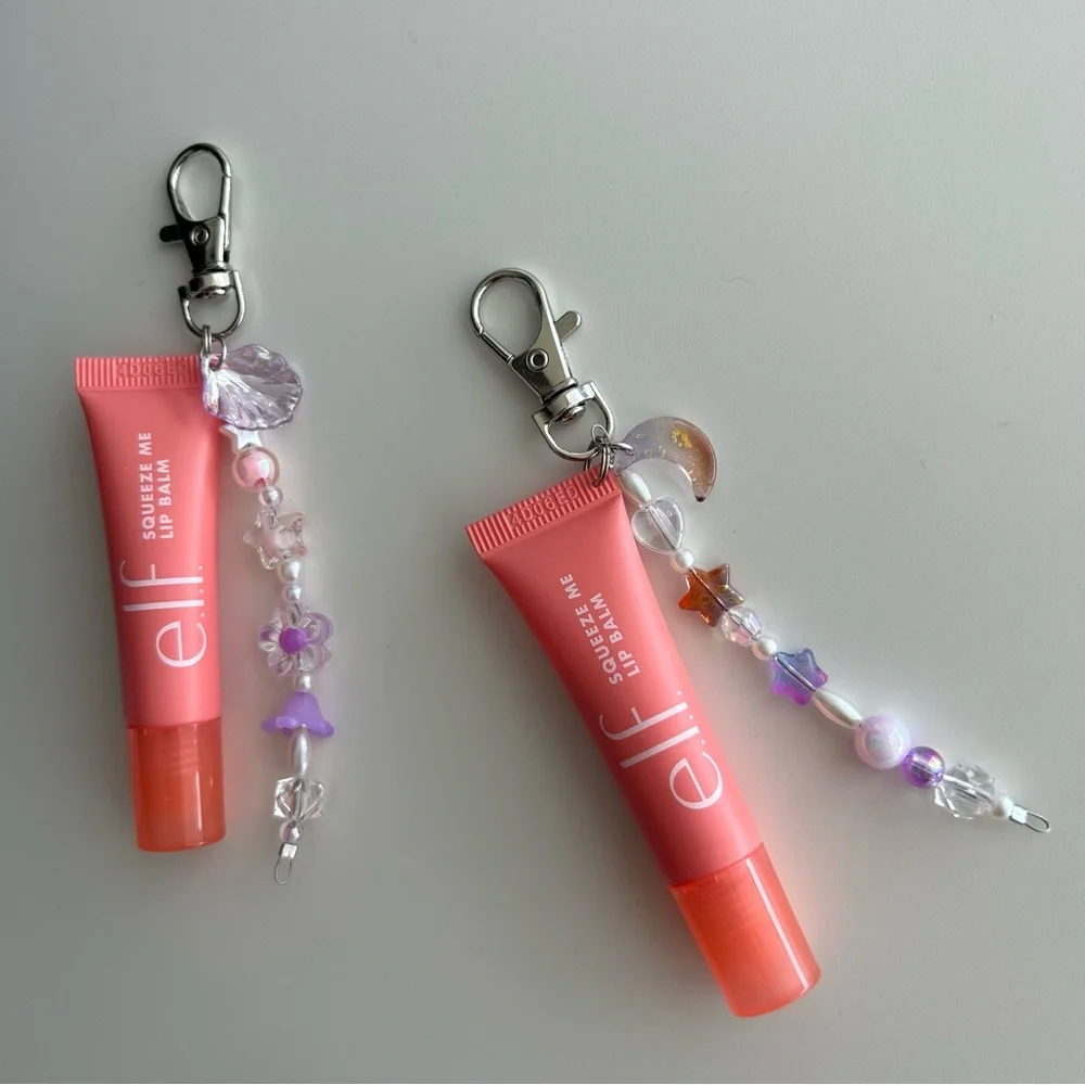 Lip Balm Gloss Charms